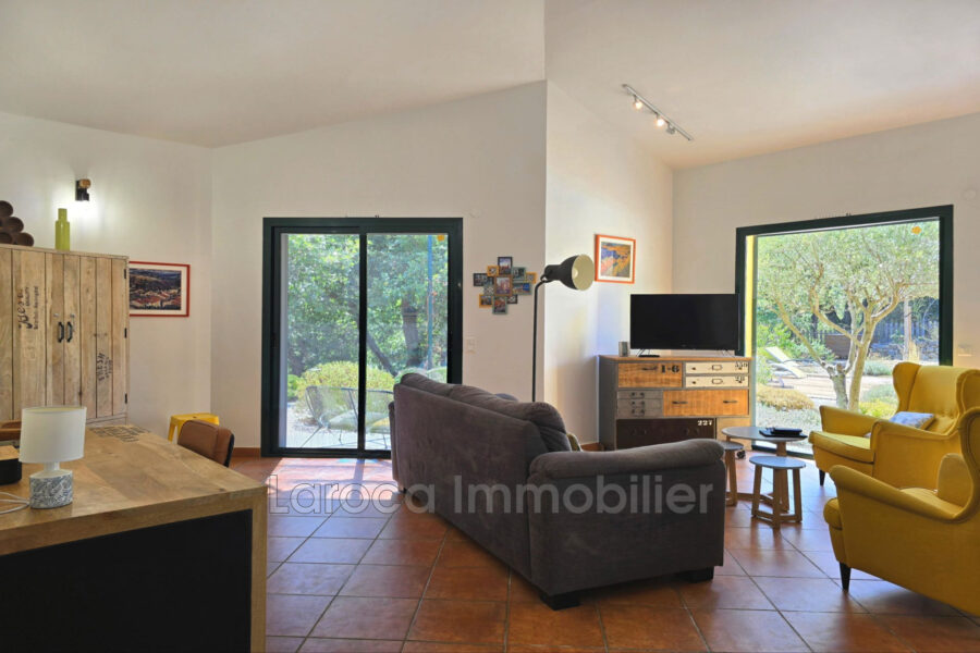 Maison à vendre à Villelongue-dels-monts — Vue montagne — photo 10