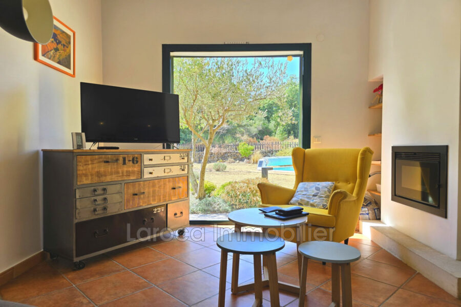 Maison à vendre à Villelongue-dels-monts — Vue montagne — photo 11