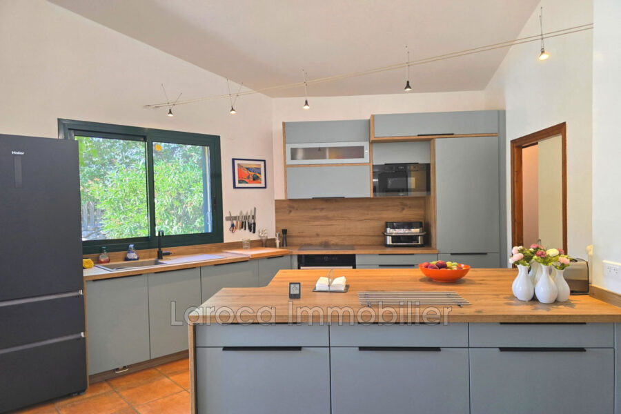 Maison à vendre à Villelongue-dels-monts — Vue montagne — photo 14