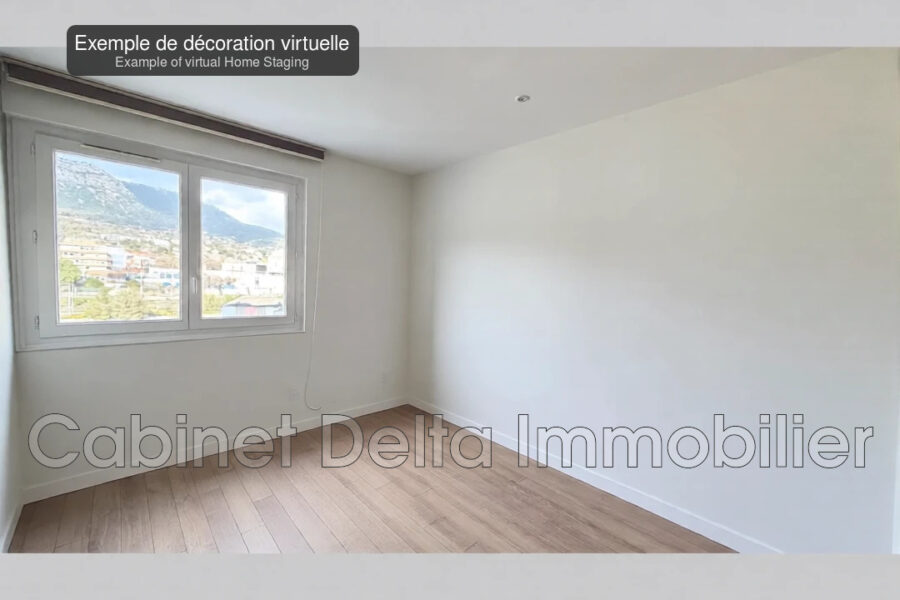 Appartement à louer à Toulon — Vue sur la ville — photo 6
