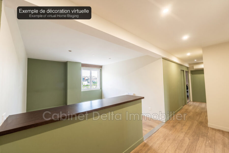 Appartement à louer à Toulon — Vue sur la ville — photo 2