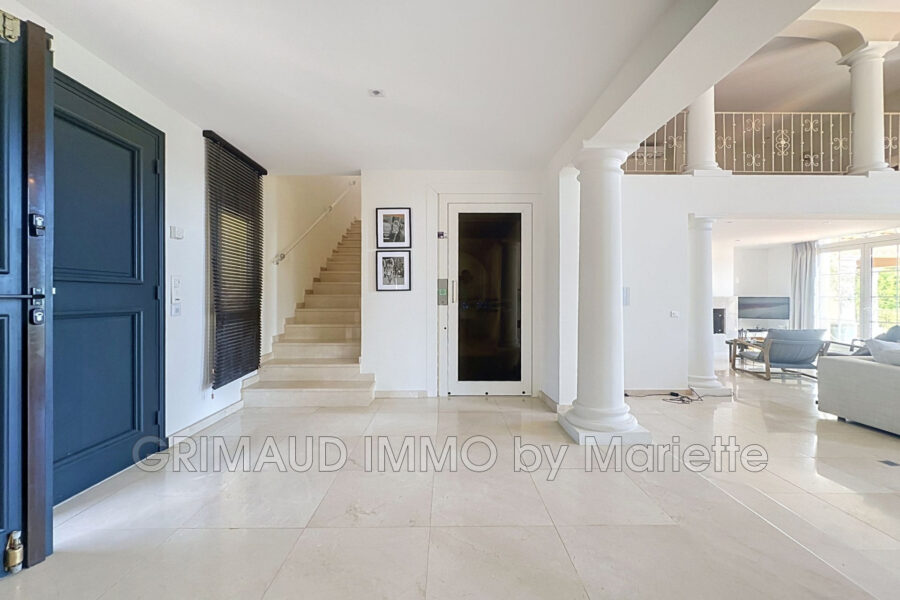 Maison à vendre à Grimaud — Vue mer — photo 11