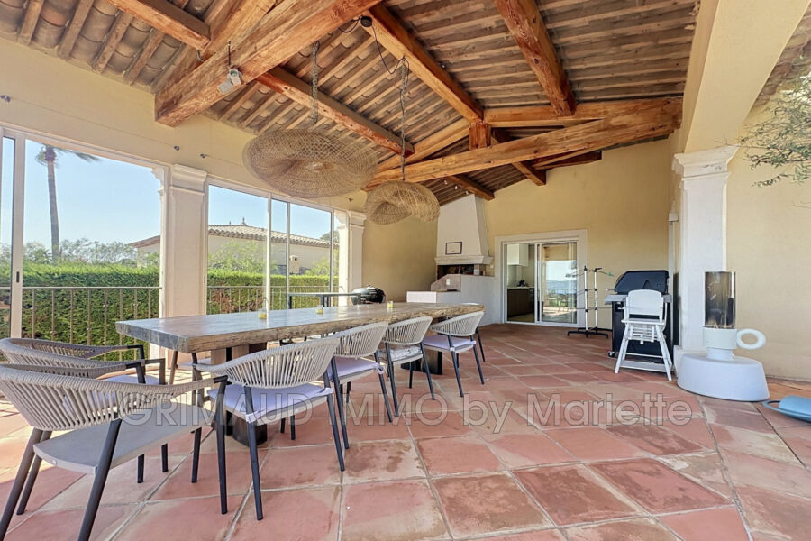 Maison à vendre à Grimaud — Vue mer — photo 10