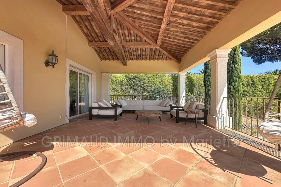 Maison à vendre à Grimaud — Vue mer — photo 9