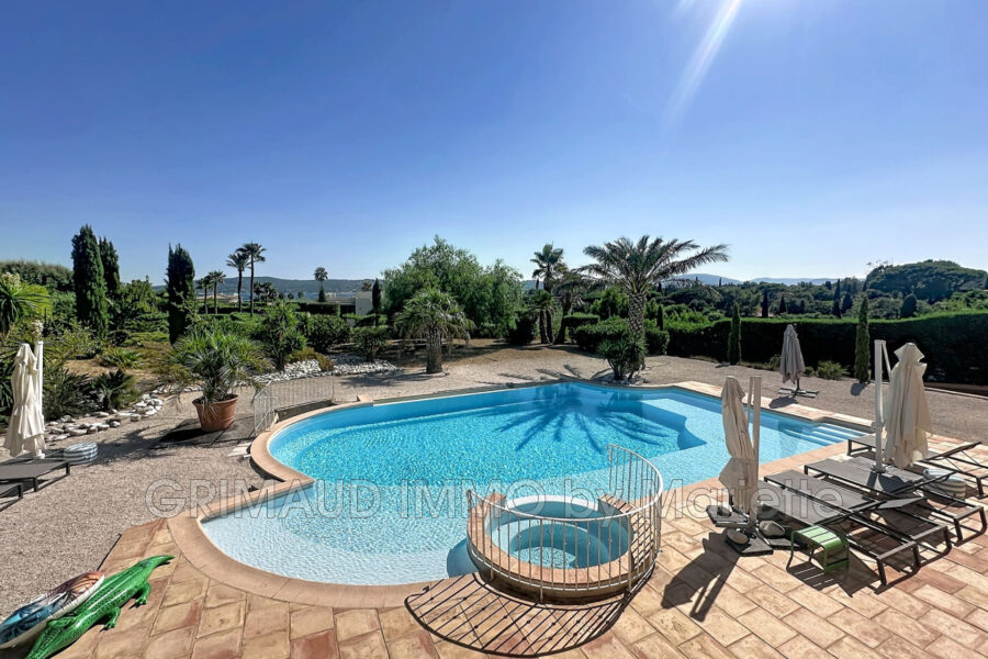 Maison à vendre à Grimaud — Vue mer — photo 7