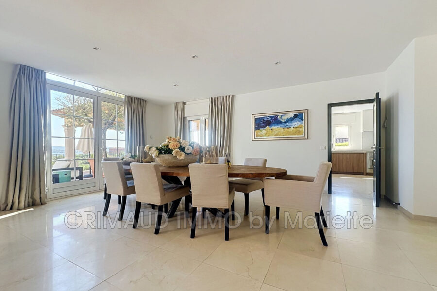Maison à vendre à Grimaud — Vue mer — photo 16