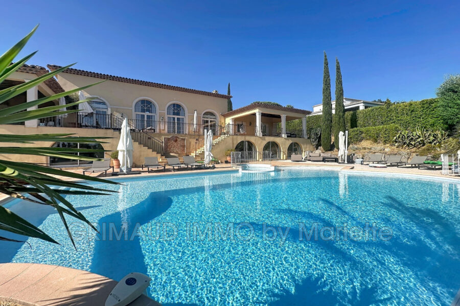 Maison à vendre à Grimaud — Vue mer — photo 3