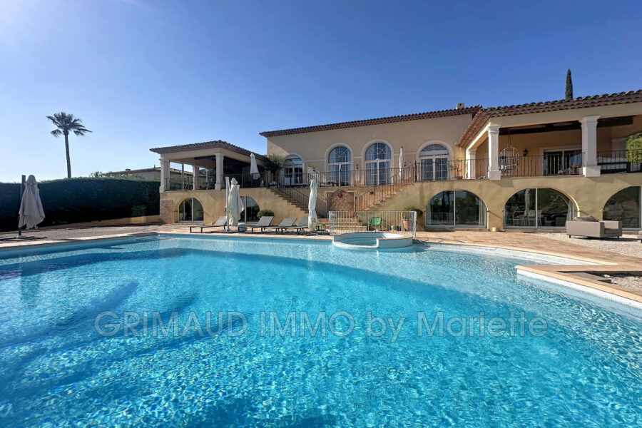 Maison à vendre à Grimaud — Vue mer — photo 4