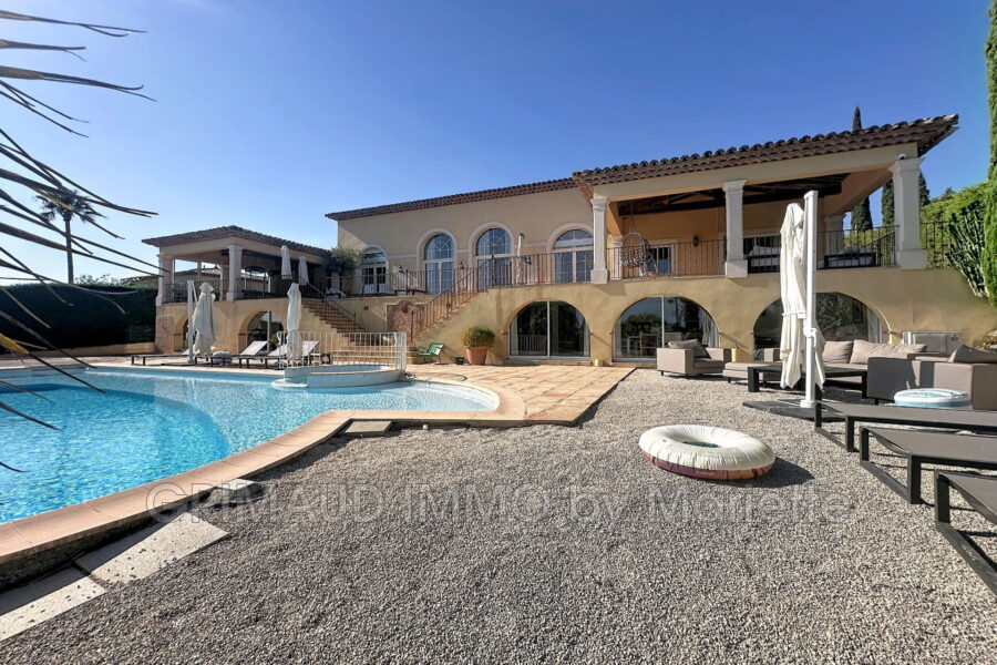 Maison à vendre à Grimaud — Vue mer — photo 5