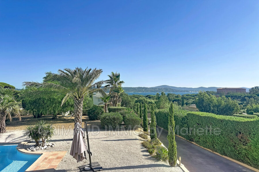Maison à vendre à Grimaud — Vue mer — photo 1