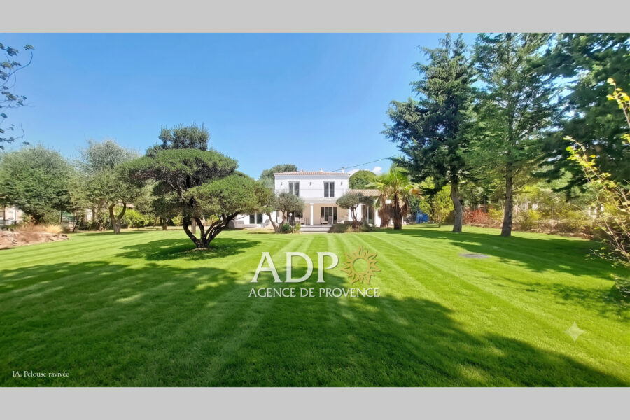 Maison à vendre à Saint-cézaire-sur-siagne — Vue parc & jardin — photo 3
