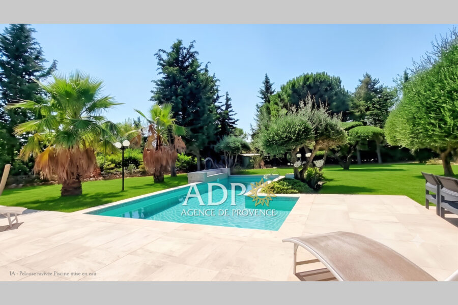 Maison à vendre à Saint-cézaire-sur-siagne — Vue parc & jardin — photo 5