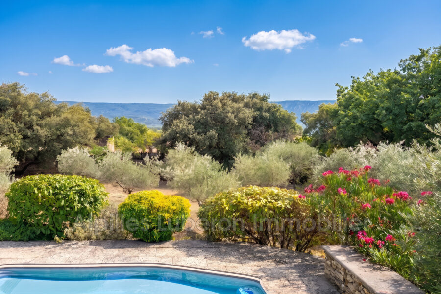 Maison à vendre à Cabrières-d&rsquo;avignon — Vue nature — photo 20