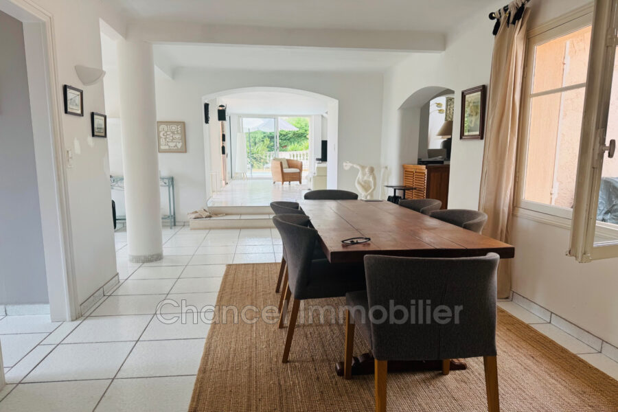 Maison à louer à Antibes — Vue mer — photo 6