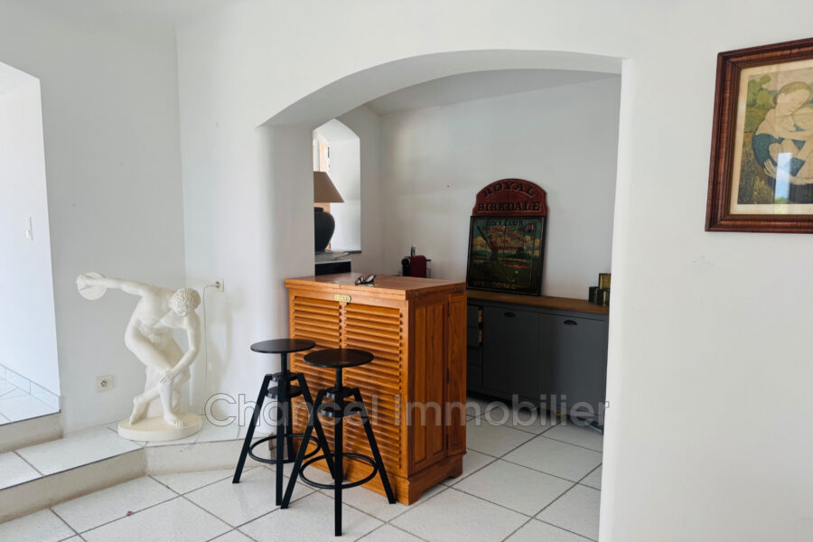 Maison à louer à Antibes — Vue mer — photo 11