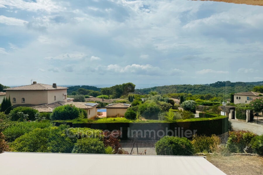 Maison à louer à Antibes — Vue mer — photo 12