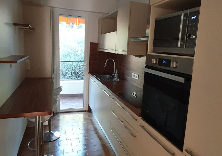 Appartement à louer à Nice — Vue mer — photo 6