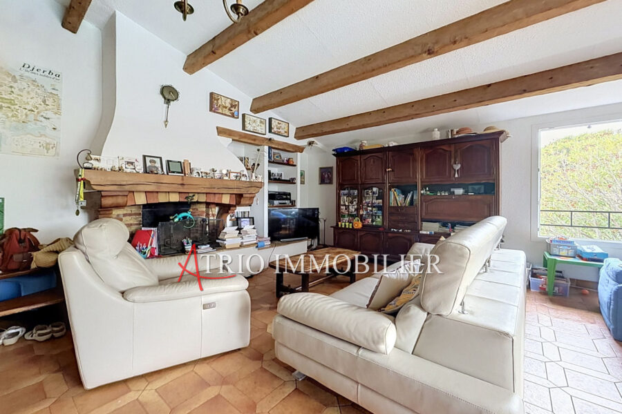Maison à vendre à Saint-laurent-du-var — Vue mer — photo 4