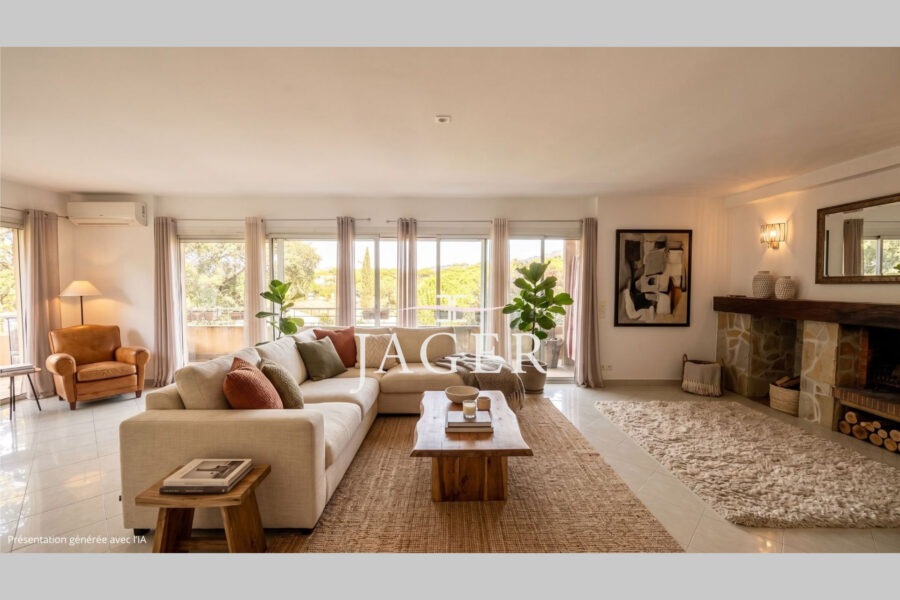 Appartement à vendre à Sainte-maxime — Vue nature — photo 2