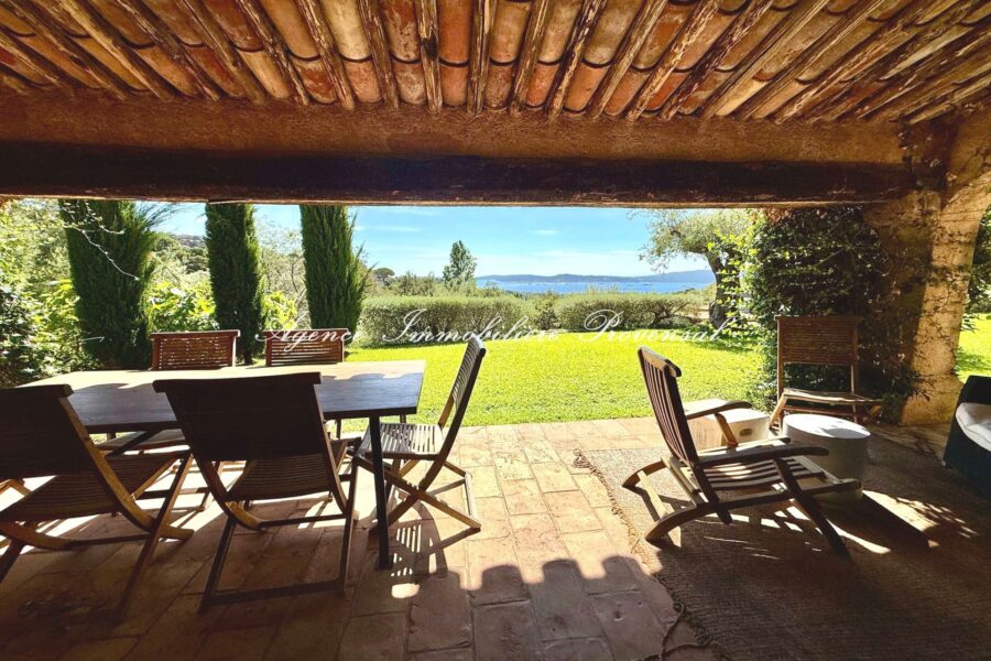 Maison à vendre à Grimaud — Vue mer — photo 10