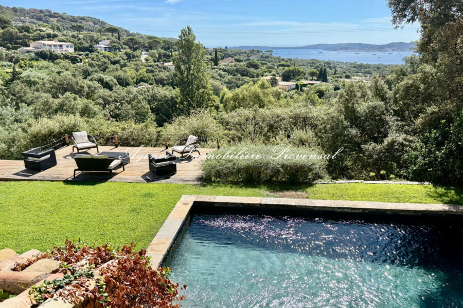 Maison à vendre à Grimaud — Vue mer — photo 6