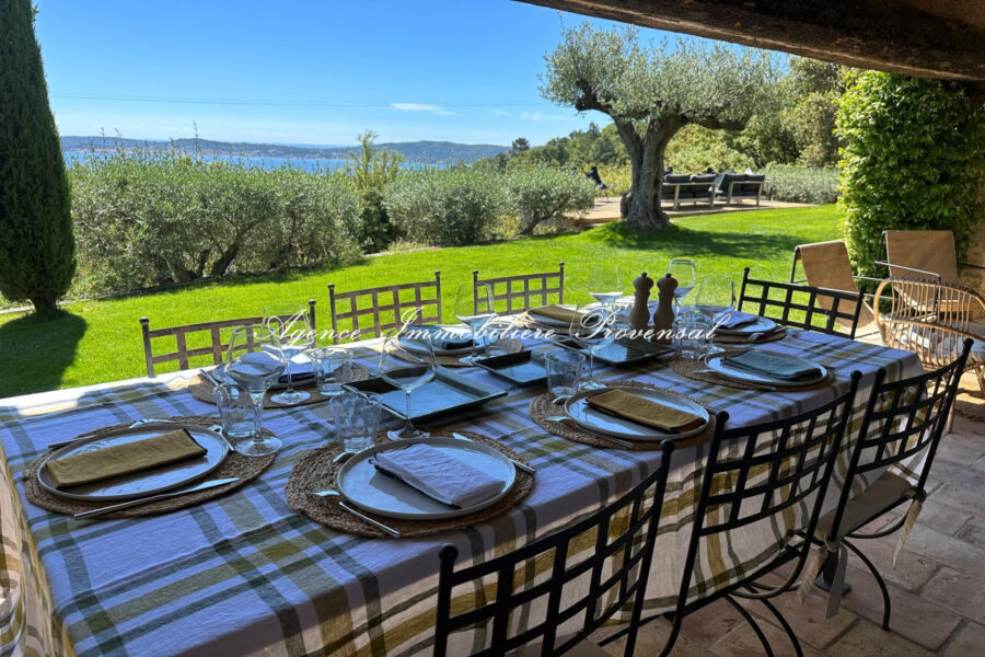 Maison à vendre à Grimaud — Vue mer — photo 9