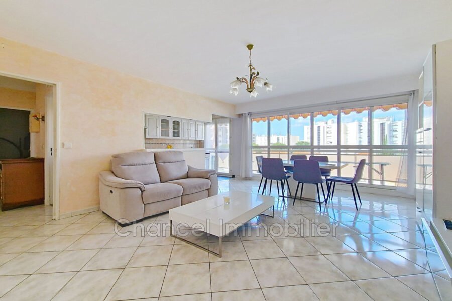 Appartement à vendre à Juan-les-Pins — Vue sur la ville — photo 3