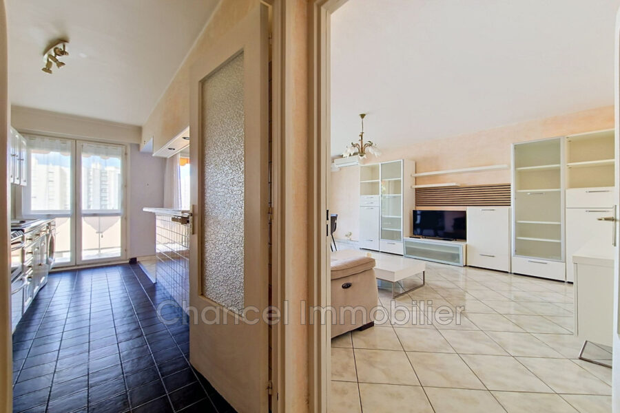Appartement à vendre à Juan-les-Pins — Vue sur la ville — photo 7