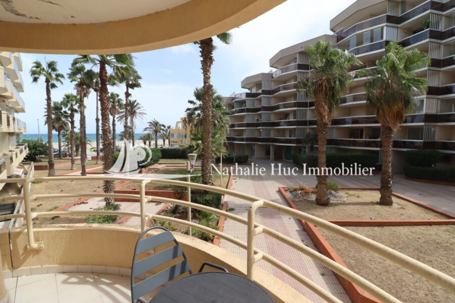 Appartement à vendre à Canet-plage — Vue mer — photo 1