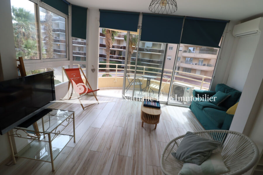Appartement à vendre à Canet-plage — Vue mer — photo 6