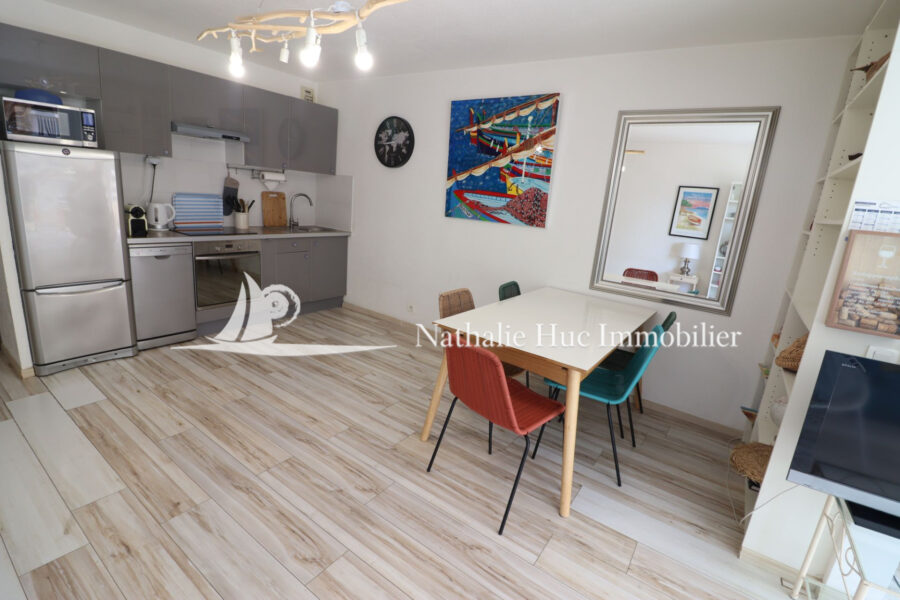 Appartement à vendre à Canet-plage — Vue mer — photo 3