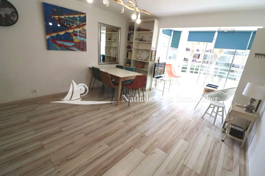 Appartement à vendre à Canet-plage — Vue mer — photo 5