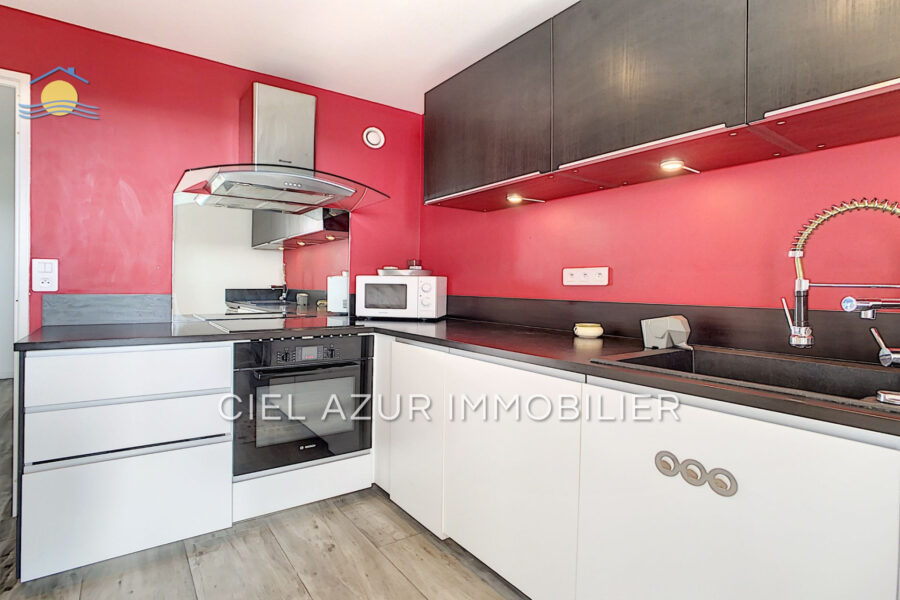 Appartement à vendre à Antibes — Vue mer — photo 5