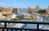 Appartement à vendre à Canet-plage — Vue marina & port — photo 1