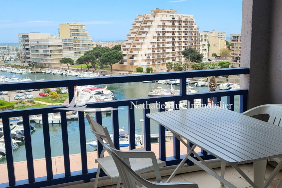 Appartement à vendre à Canet-plage — Vue marina & port — photo 3
