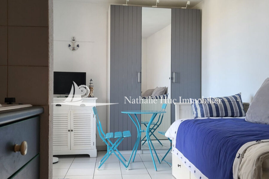 Appartement à vendre à Canet-plage — Vue marina & port — photo 2
