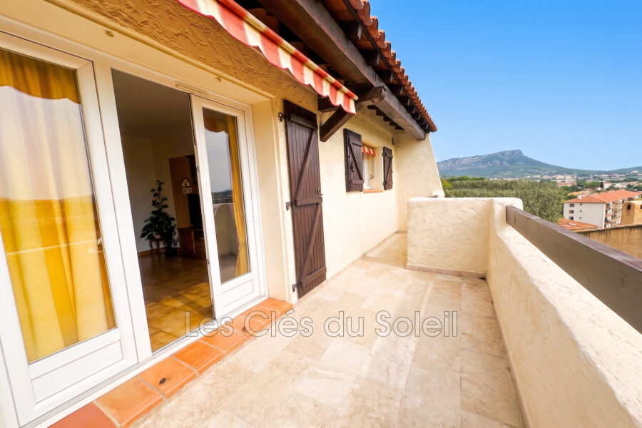 Maison à vendre à Toulon — Vue sur la ville — photo 7