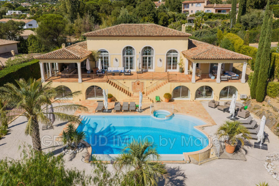 Maison à vendre à Grimaud — Vue mer — photo 11