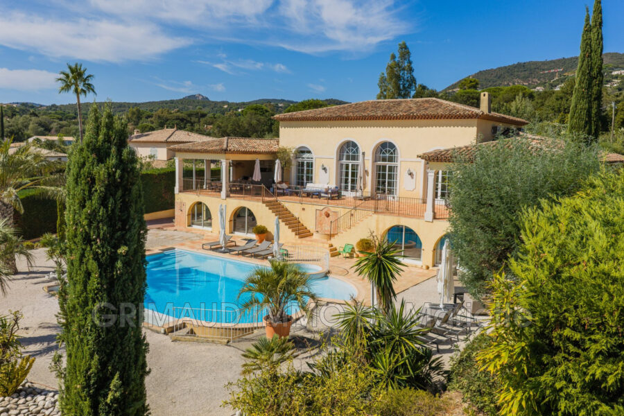 Maison à vendre à Grimaud — Vue mer — photo 12