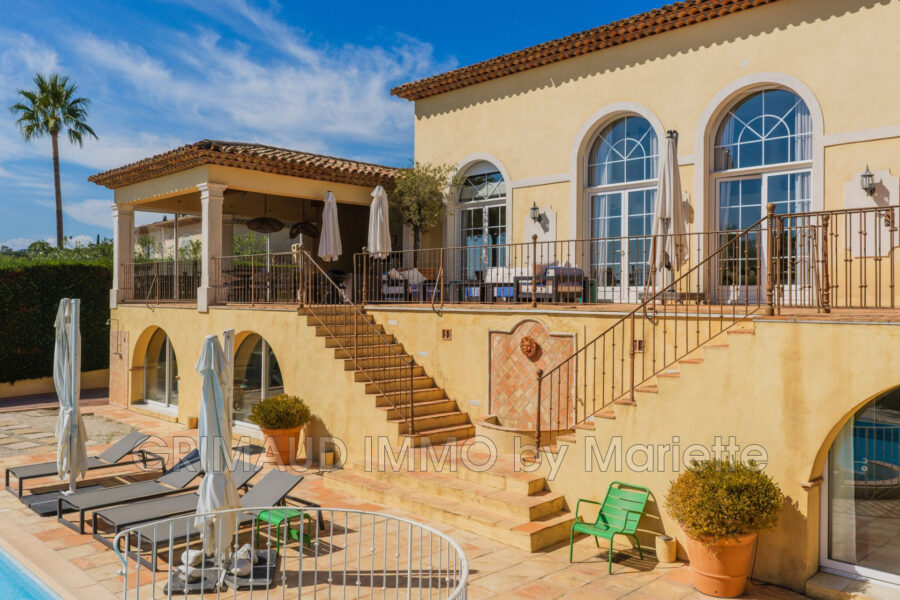 Maison à vendre à Grimaud — Vue mer — photo 15
