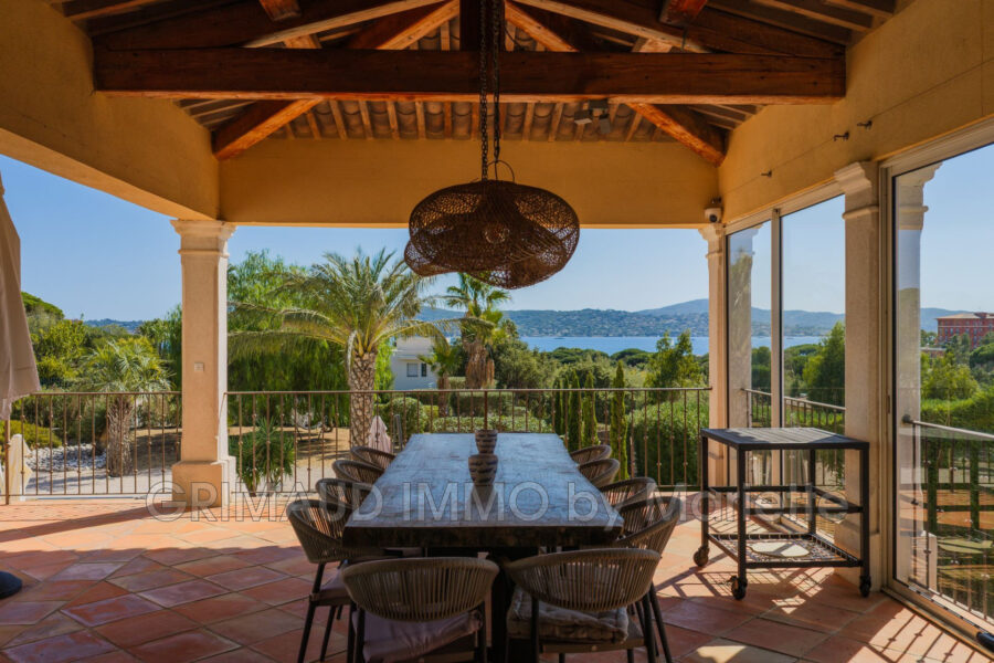 Maison à vendre à Grimaud — Vue mer — photo 16