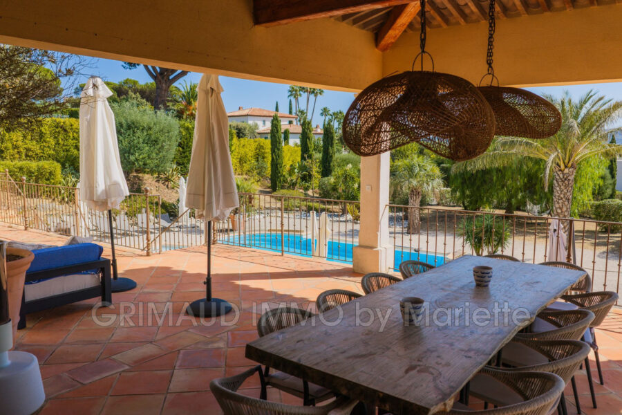 Maison à vendre à Grimaud — Vue mer — photo 17