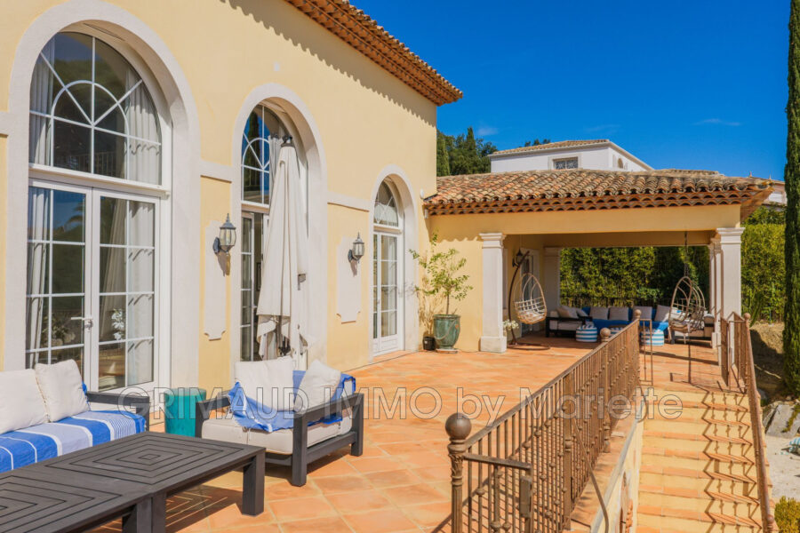 Maison à vendre à Grimaud — Vue mer — photo 14