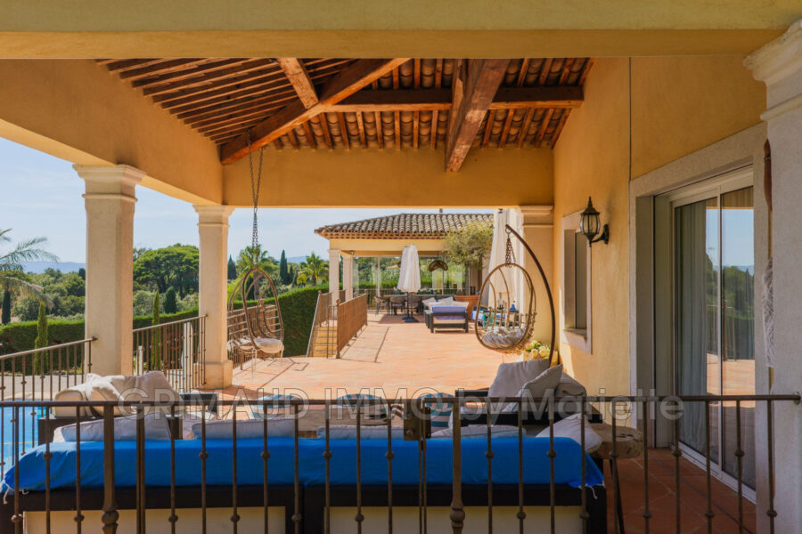 Maison à vendre à Grimaud — Vue mer — photo 18