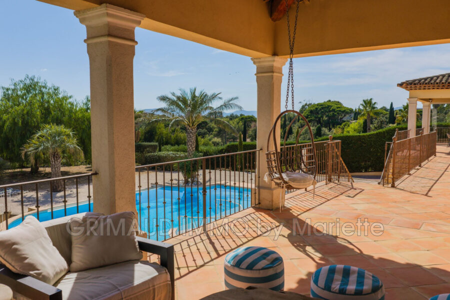 Maison à vendre à Grimaud — Vue mer — photo 19