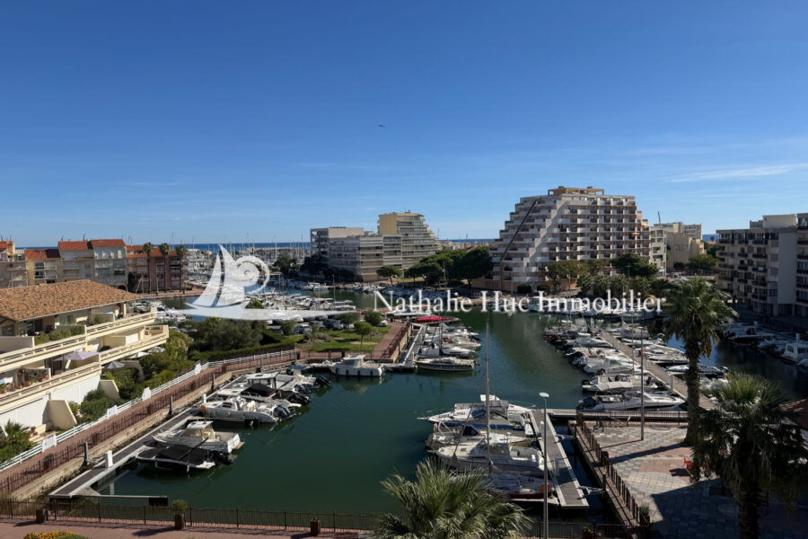 Appartement à vendre à Canet-en-Roussillon — Vue marina & port — photo 9