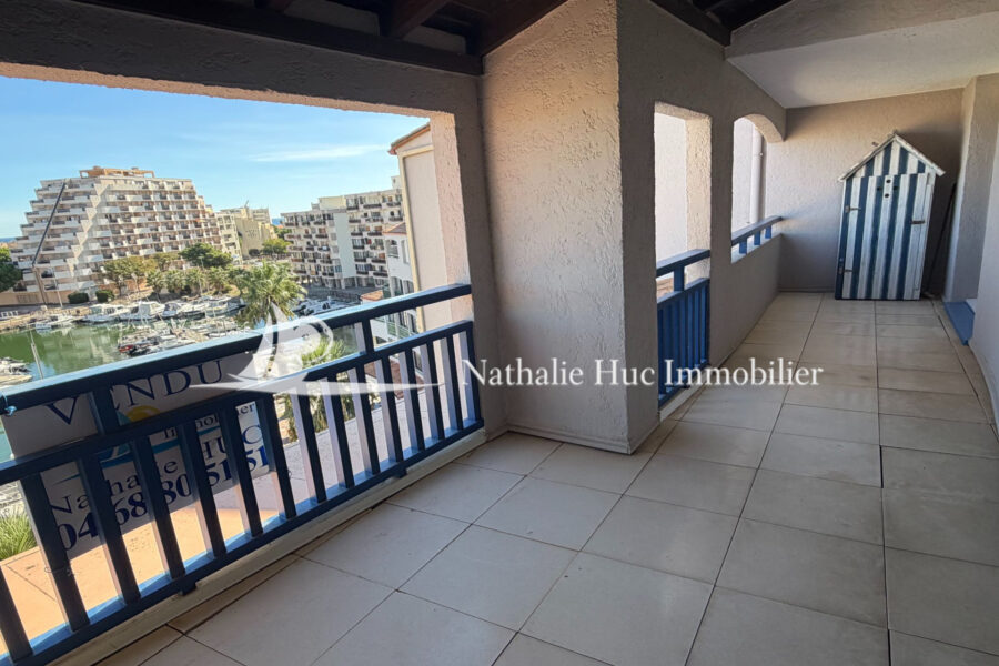 Appartement à vendre à Canet-en-Roussillon — Vue marina & port — photo 8