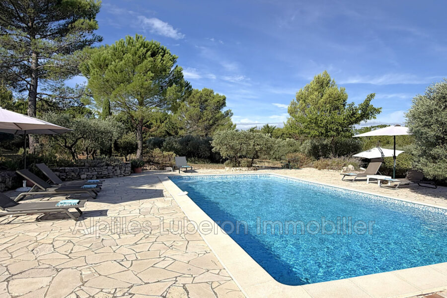 Maison à louer à Eygalières — Vue nature — photo 3