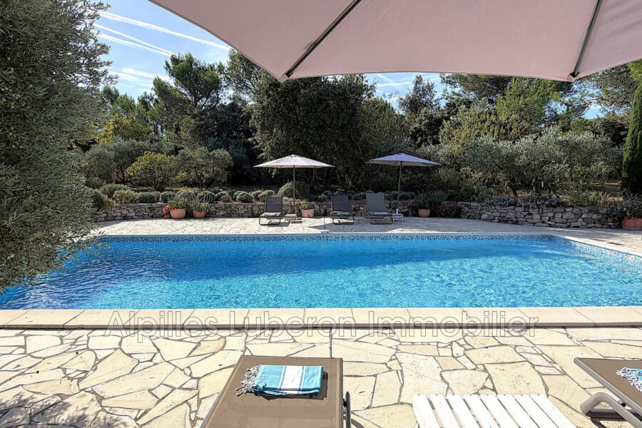 Maison à louer à Eygalières — Vue nature — photo 7