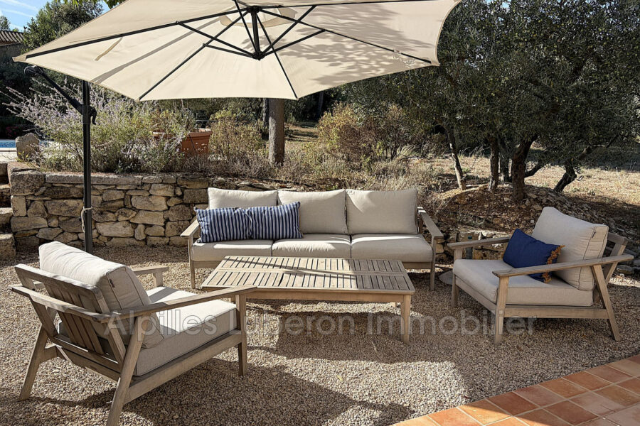 Maison à louer à Eygalières — Vue nature — photo 6